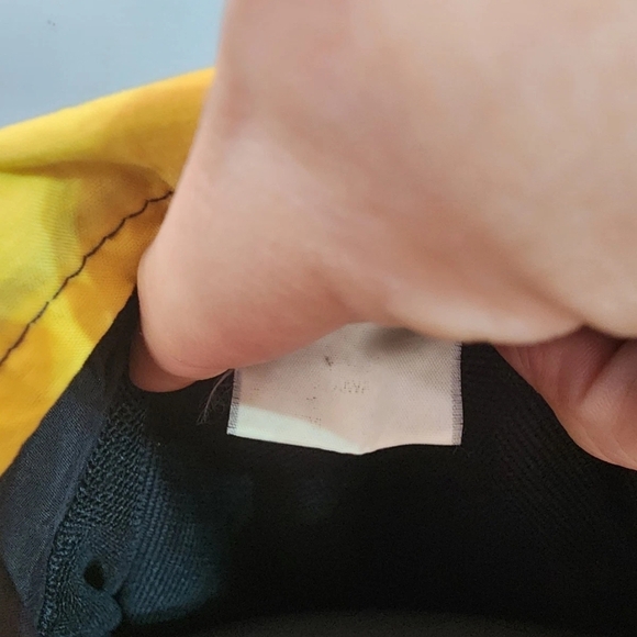 Vintage NASCAR Windbreaker Colorblock Embroidered Racing Jacket 90s Style LARGE - Picture 3 of 3